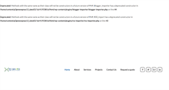 Desktop Screenshot of pcmaxxx.com